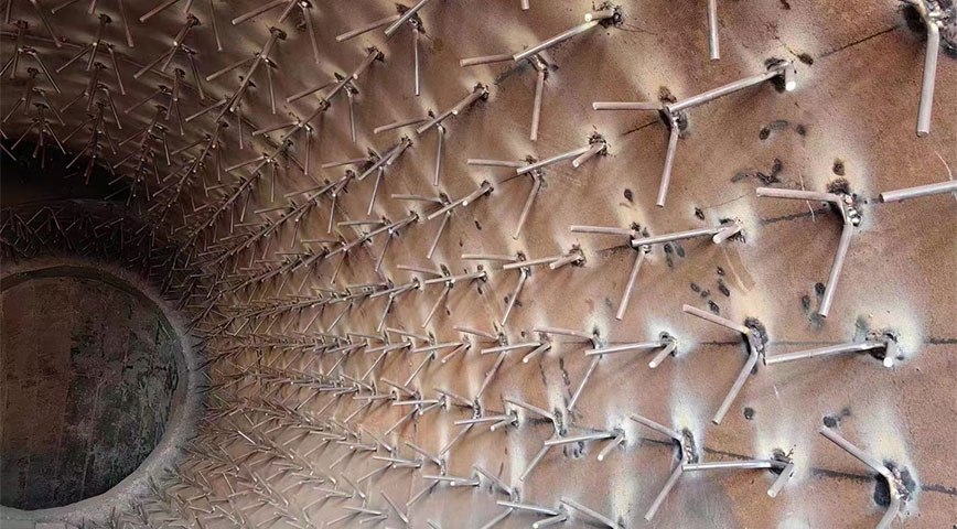 Haste de aço inoxidável para metalurgia